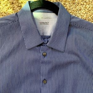 Calvin Klein shirt super sift slim fit M